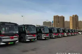 安全性更高，乘坐更舒适！泰安57路公交全线更换新车图片
