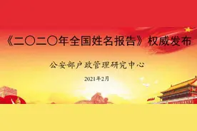 “梓、子、宇”前三！2020年全国姓名报告出炉，还有父母那一辈的高频名字图片