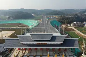 40分钟！绵阳境内距成都最近的高速公路出入口开通图片