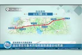 连徐高铁建成通车！连云港至乌鲁木齐陆桥高铁通道全线贯通视频封面