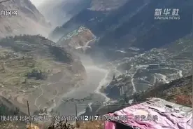 印度北部：山洪冲毁水电站，逾百人下落不明图片