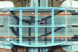 S316省道巢庐公路（庐城至桐城段）改建工程通车图片