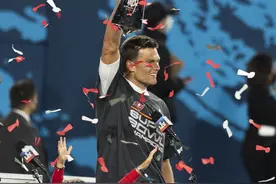 橄榄球——超级碗：坦帕湾海盗队夺冠图片