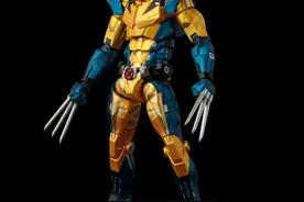 千值练Fighting Armor漫画版金刚狼可动人偶 售价11000日元图片