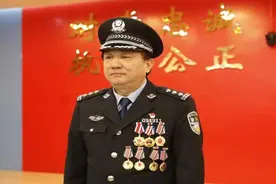 全国公安二级英模刘兴臣：要把老百姓的事当成自己的事图片