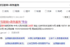 想知道全国有多少人和你同名同姓？这个官方平台可以免费查图片