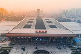 时隔34天，石家庄站重新开启进站通道图片