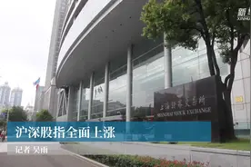 沪深股指全面上涨视频封面