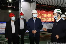 蓝天立在南宁检查节前安全生产、市场供应保障和粮油储备等工作图片
