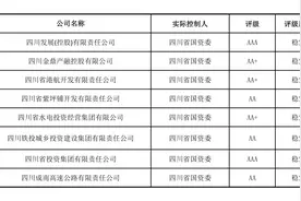优化战略定位 防范债务风险——四川省地方政府投融资平台转型发展评价报告发布图片