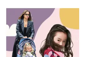 韩剧脸小酒窝和团宠贝小七实力验证，生女儿有多幸福图片
