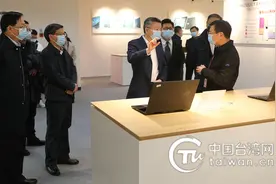 重庆市李波副市长一行走访慰问在渝台资企业图片