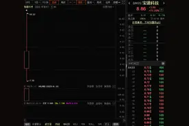 美股三大股指全线收涨 宝盛科技上市首日暴涨77.20%图片