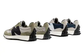 复古艺术气息！New Balance 327 两款全新配色现已发售图片