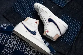 剪刀图案装饰！Nike Blazer Mid 又有新联名！明天就发售图片