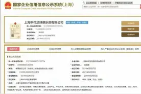 “回归”20年前，上海绿地申花正式更名为上海申花图片