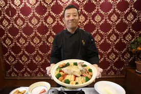 大吉大利、十全十美，留沪过年，跟着本帮大厨学做海派本帮“全家福”！| 晨吃客·年味儿⑨图片