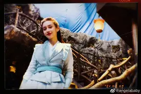 杨颖马天宇主演网剧《尘缘》杀青，造型曝光图片