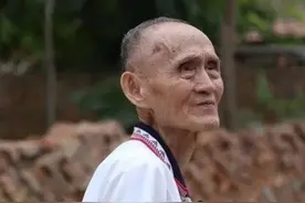 台湾老兵贺新春：齐心协力为国家富强“用尽牛劲”图片