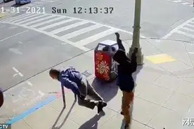 美国华裔老人被人恶意推倒，吴彦祖悬赏缉凶图片