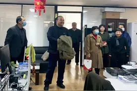 中国侨联文化交流部新春走访中国华侨出版社图片