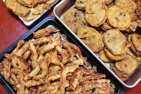 壹粉食堂·年味美食｜炸年货，过大年！这就是小时候过年的味道图片
