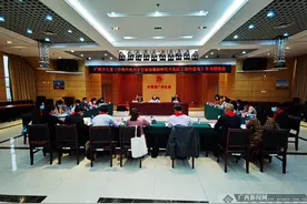 广西少工委学习《关于全面加强新时代少先队工作的意见》图片