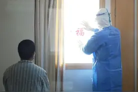 天津海河医院里的年味儿浓了图片