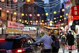 春节将至疫情未走 这个年，唐人街怎么过？图片