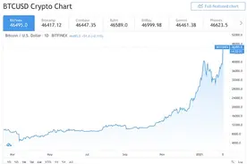 比特币突破4.7万美元，一枚币可换一斤半黄金凭什么？图片