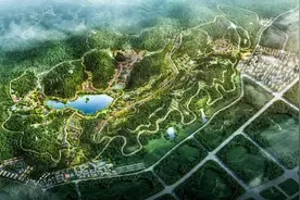 梅溪湖将建一座城市中的森林公园图片