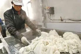 瞻岐年糕 浓浓的年味图片