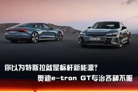 你以为特斯拉就是标杆新能源？奥迪e-tron GT专治各种不服图片