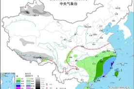 江南华南东部有明显降雨 华北黄淮四川盆地等地将有雾霾图片