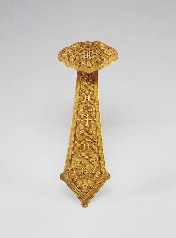 故宫“如意之展”：从画中如意看到清宫旧藏如意