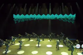 “点火！点火！点火！”这场春晚，热血沸腾图片