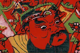 护佑至今的门神：从神荼、郁垒到秦琼、尉迟恭图片