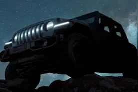 浓眉大眼的Jeep牧马人也转向纯电动了，新车将在今年三月发布图片