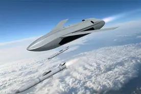 无人机空战时代来临？美军着手研发新型无人机，将配多种空空导弹图片