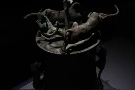 文化｜牛年看“牛”云南展出百余件“牛”文物图片