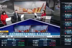 王府井换股吸收合并首商股份 收上交所问询函视频封面