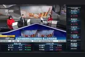 王府井换股吸收合并首商股份 收上交所问询函视频封面