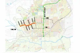 上海松江：有轨电车T2线即将西延伸！线路走向及站点出炉图片