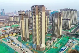 济南昔日城中村建起高层住宅 有望今年实现回迁图片