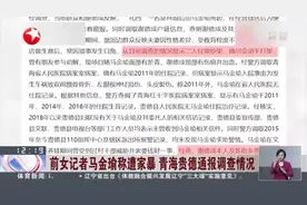 前女记者马金瑜称遭家暴  青海贵德通报调查情况视频封面