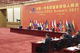 每日一词∣中国—中东欧国家合作 China-CEEC cooperation图片