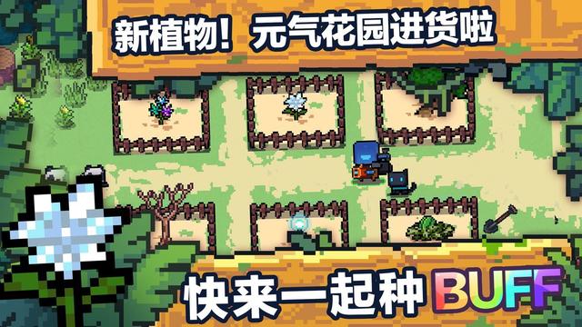 元气骑士所有植物作用是什么（元气骑士种子图鉴大全2021 元气骑士种子种子作用一览）