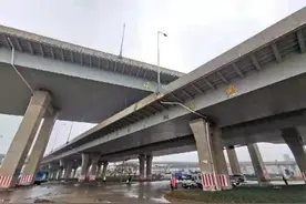 昆明机场与高铁站间“大动脉”呈黄公路建成通车图片