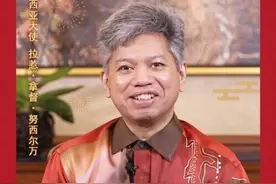 多国驻华大使来拜年图片