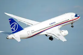 俄罗斯苏霍伊民用飞机公司计划2021年交付37架SSJ100客机图片